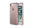 Чехол Speck Presidio Clear + Glitter для  iPhone 7 Rose Pink...